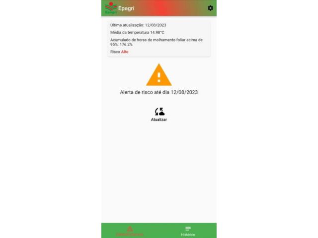 Aplicativo da Epagri apoia bananicultores do Sul catarinense no controle da sigatoka amarela