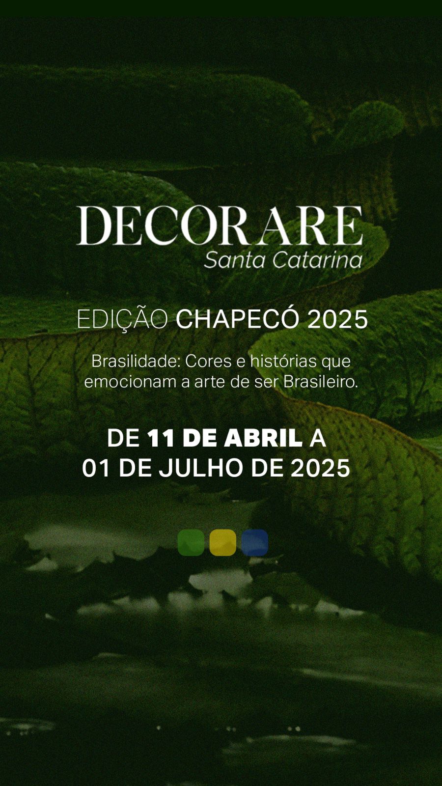 Decorare SC - Edição Chapecó 2025