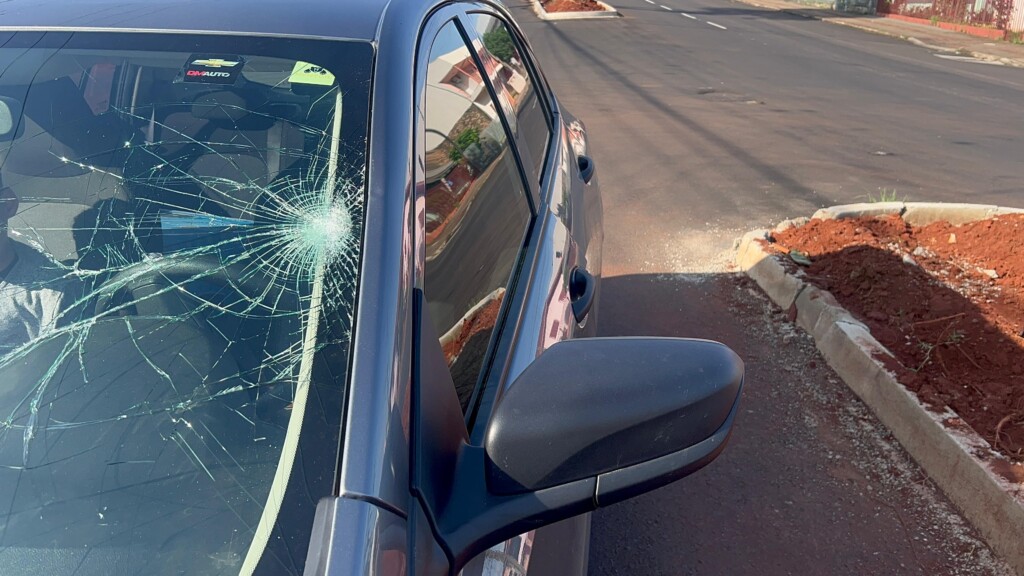 Acidente em Chapecó Deixa Pedestre Ferido