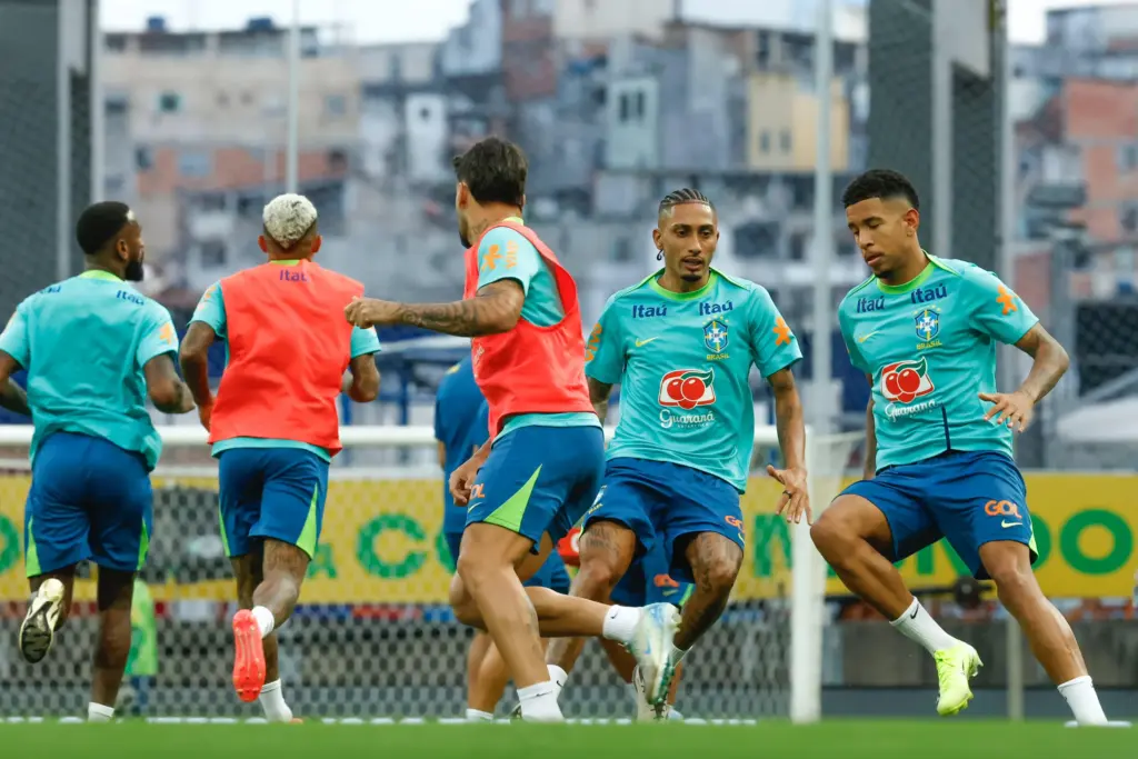 Pré-Jogo: Brasil se Prepara para Enfrentar o Uruguai na Arena Fonte Nova