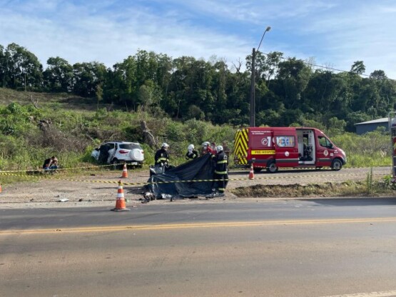 Tragédia em Concórdia: Colisão Grave Resulta em Morte de Motociclista