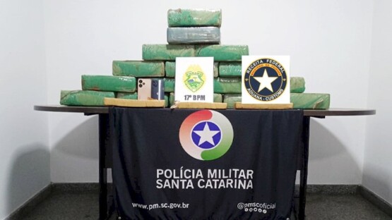Operação Conjunta Resulta na Apreensão de 150 kg de Maconha e Prisão de Casal no Sul do Brasil