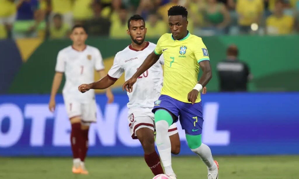 Brasil Enfrenta Venezuela em Busca da Terceira Vitória nas Eliminatórias para a Copa do Mundo de 2026