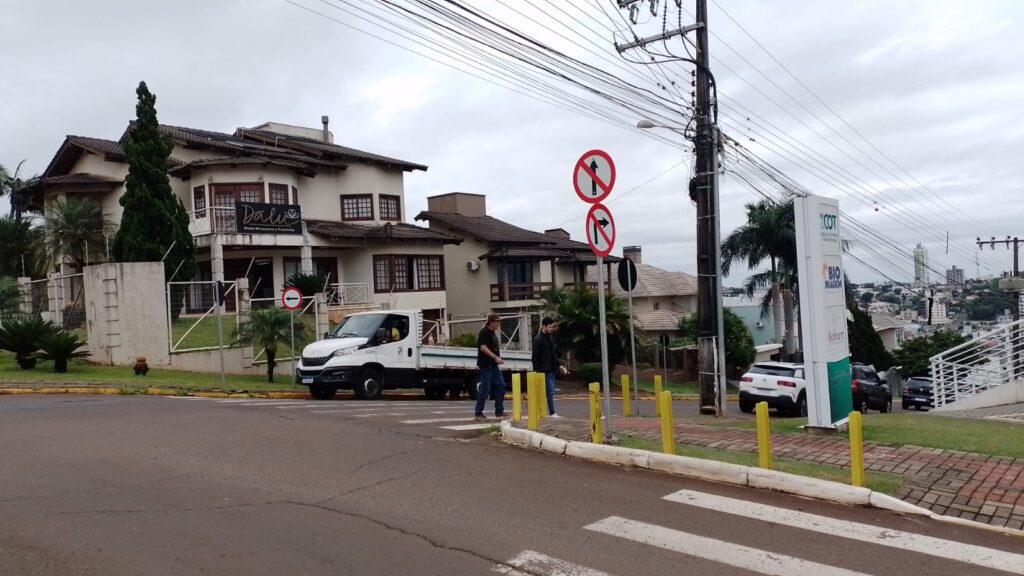 Mudanças no Trânsito do Bairro Santa Maria em Chapecó