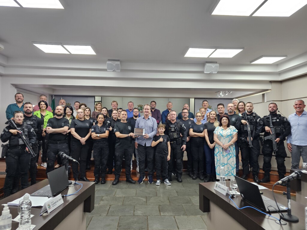 Ações no Sistema Prisional de Chapecó São Apresentadas na Câmara Municipal