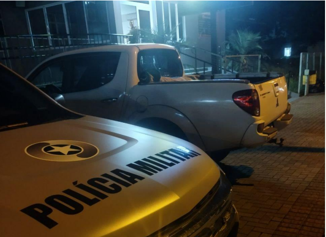 Recuperação de Caminhonete Furtada em Chapecó