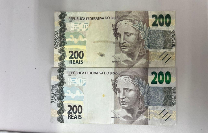 Homem é preso em São Carlos com notas falsas de R$ 200