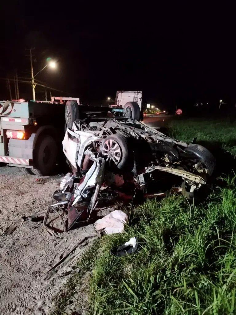 Acidente Fatal na BR-280 em Araquari