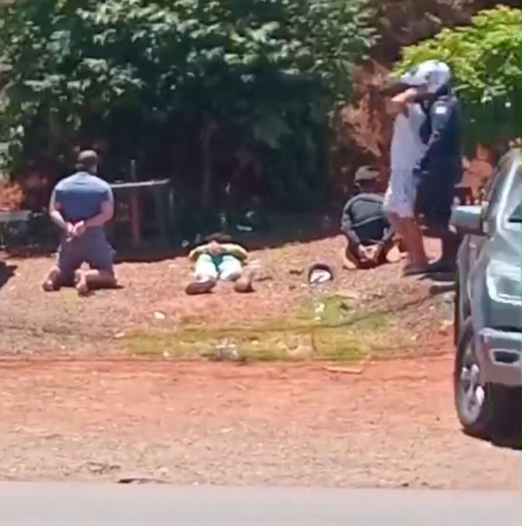 Operação da Guarda Municipal de Chapecó Leva à Prisão e Apreensão de Drogas e Arma