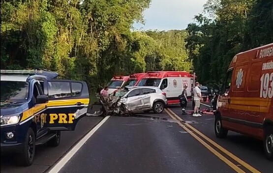 Atualização sobre Acidente na BR-282 em Nova Itaberaba