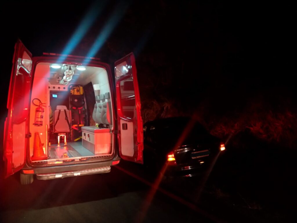 Acidente na SC-157 em Quilombo: Corpo de Bombeiros Militar Atende Ocorrência