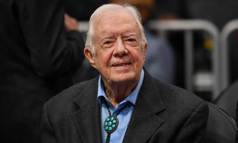 A Morte de uma Figura Histórica: Jimmy Carter