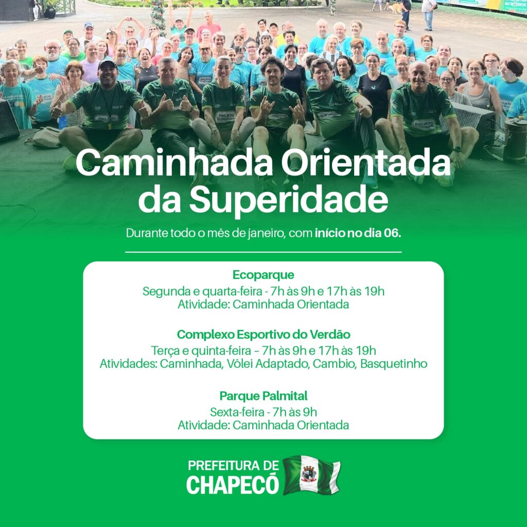 Caminhadas Orientadas: Um Estímulo à Saúde