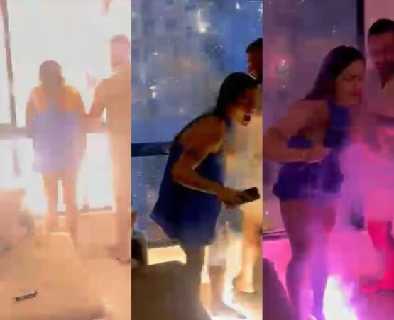 Turista é Ferida por Fogos de Artifício em Navegantes