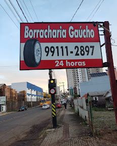 Logo Borracharia do Gaúcho