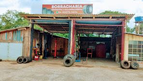 Logo Borracharia Alvorada 24 Horas