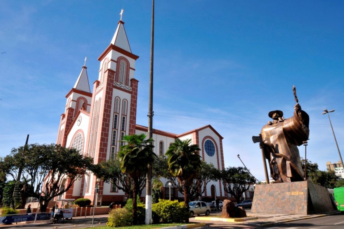 Vista de Chapecó