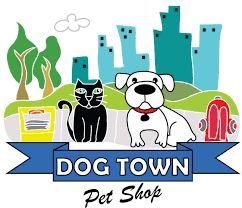 Logo Dog Town Pet Shop