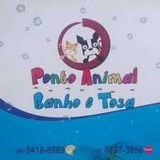 Logo Pet Shop Ponto Animal