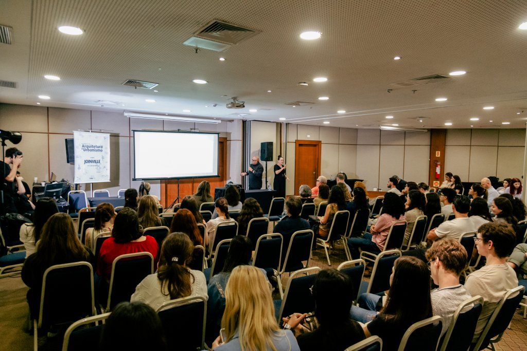 Chapecó recebe Congresso de Arquitetura com foco em habitação e urbanismo