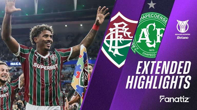 Chapecoense luta, mas é superada pelo Fluminense no Maracanã