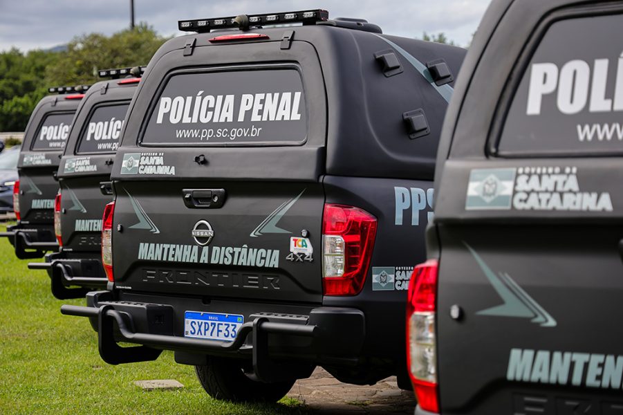 Governador anuncia investimento histórico de R$ 1,4 bilhão para ampliação do sistema prisional catarinense