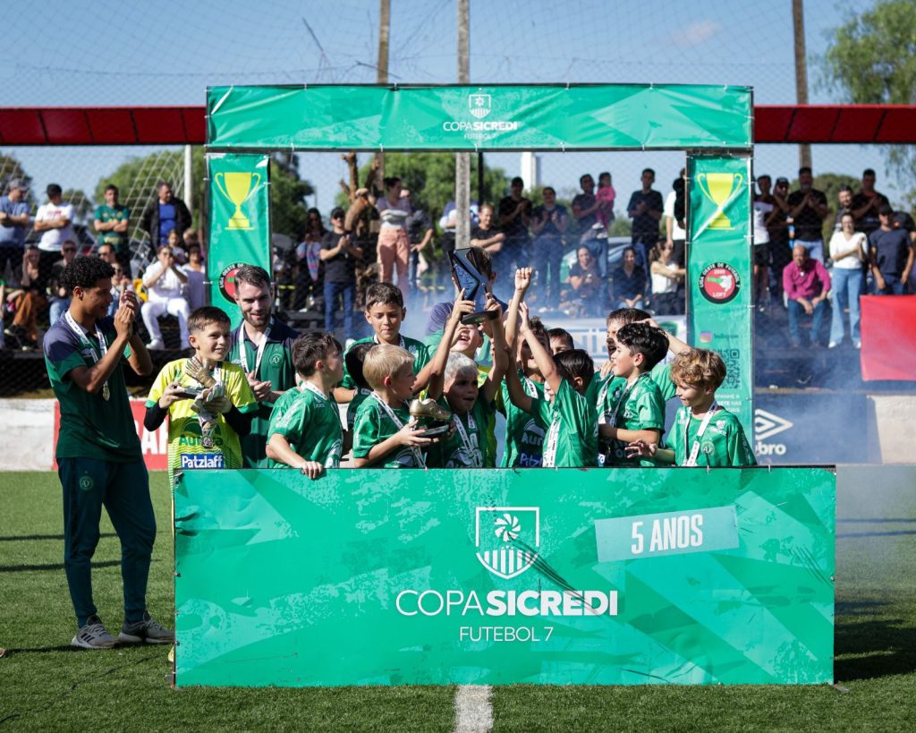 Copa Sicredi: conheça os campeões da temporada 2025