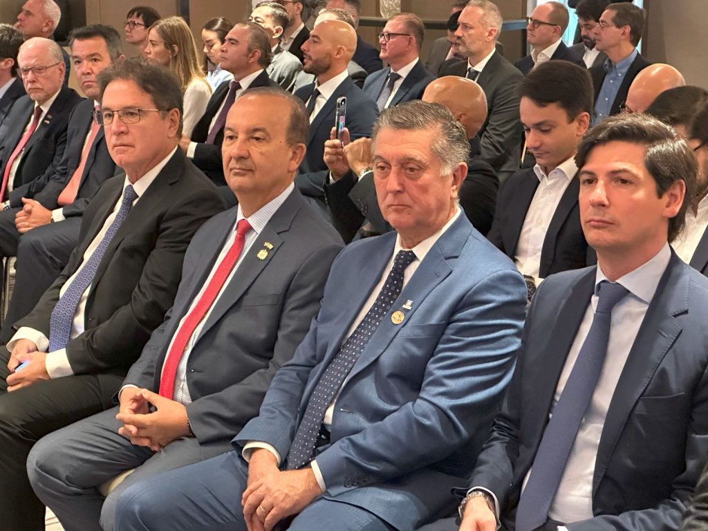Em Nova York, governador apresenta potenciais de SC para atrair novos investimentos