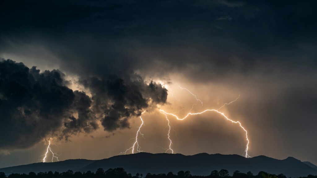 Alerta de Temporais em Santa Catarina
