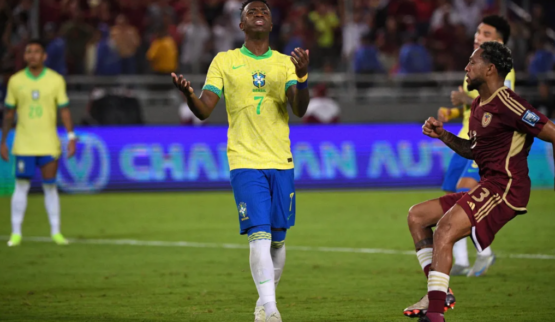 Brasil e Venezuela Empatam nas Eliminatórias da Copa do Mundo 2026