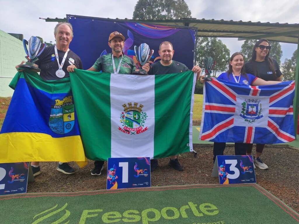 Chapecó Brilha nos Jogos Abertos de Santa Catarina