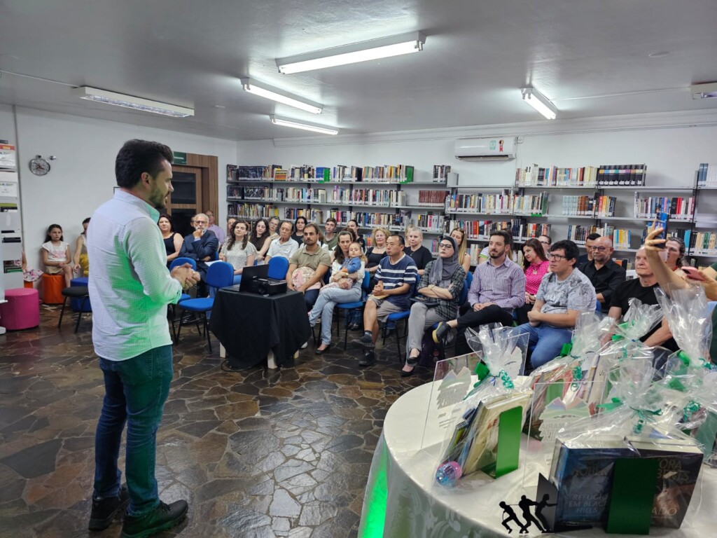Biblioteca Pública Municipal Neiva Maria Andreatta Costella Comemora 83 Anos