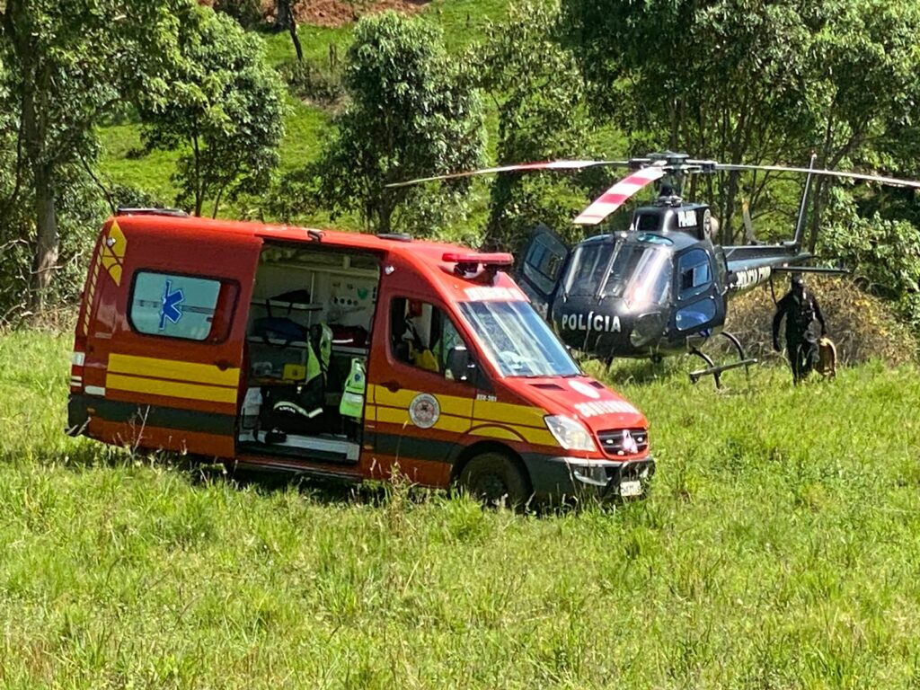 Acidente de Trabalho em Irati: Homem de 62 Anos Sofre Ferimentos Graves ao Cortar Árvores
