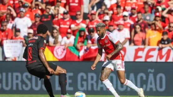 Internacional Brilha e Garante Vaga na Libertadores 2025 com Vitória Convincente