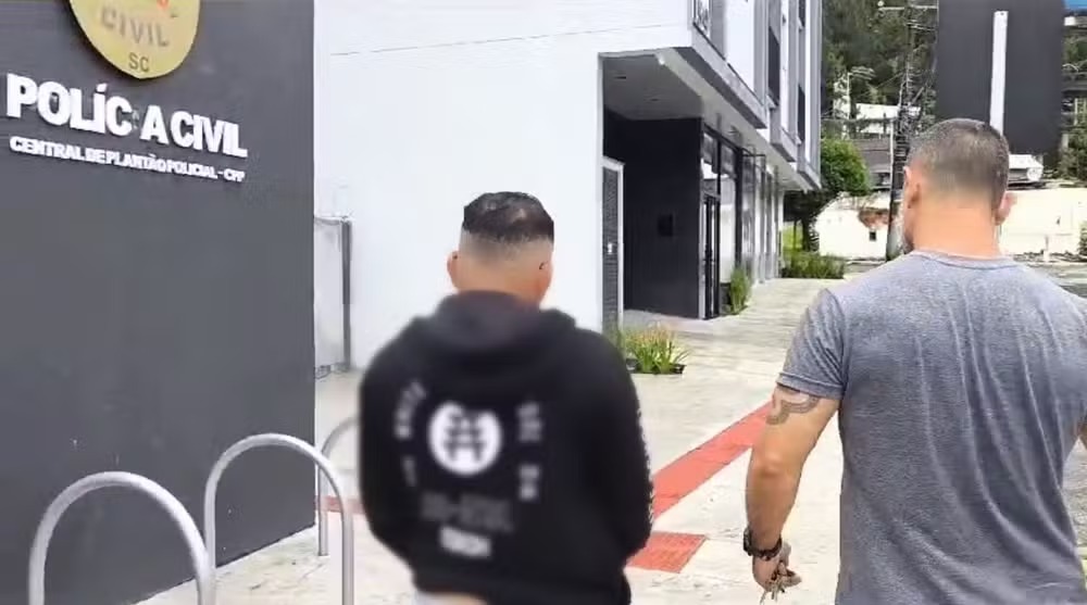 Treinador de Jiu-Jitsu Preso em Evento Esportivo em Santa Catarina