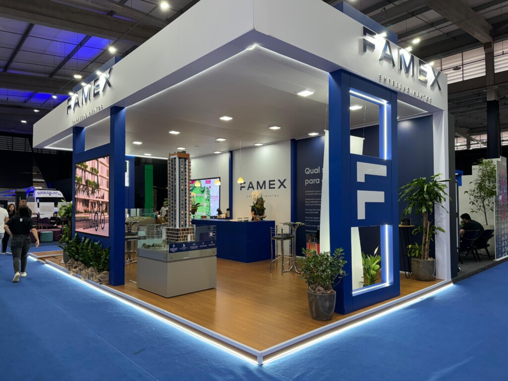 A Famex Empreendimentos Marca Presença no Salão do Imóvel de Chapecó