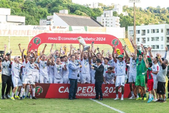 Concórdia conquista a Copa Santa Catarina e garante vaga na Copa do Brasil 2025
