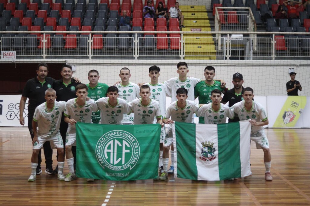 Chapecoense Futsal Sub-20 Enfrenta Joinville em Busca da Final
