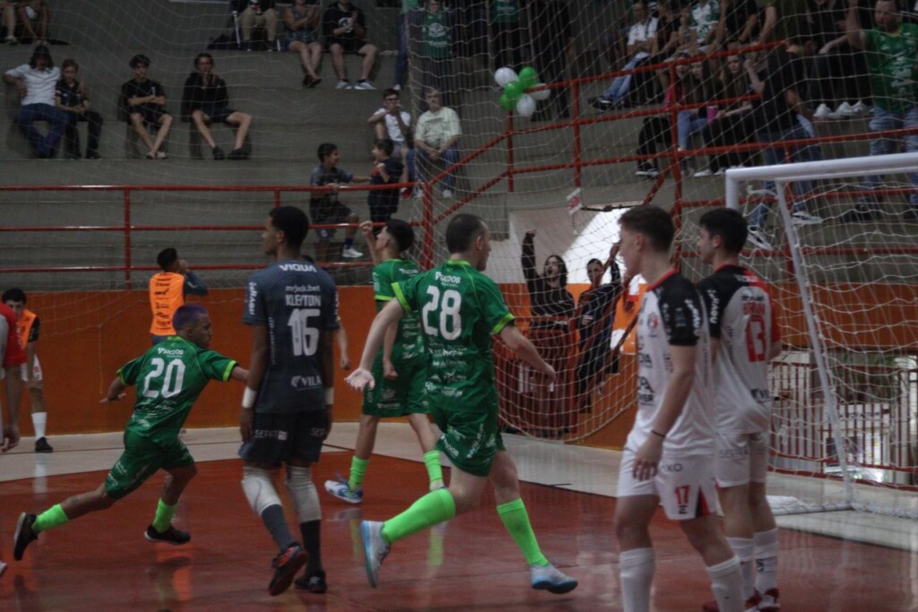Chapecoense Futsal Encerram a Campanha no Estadual Sub-20