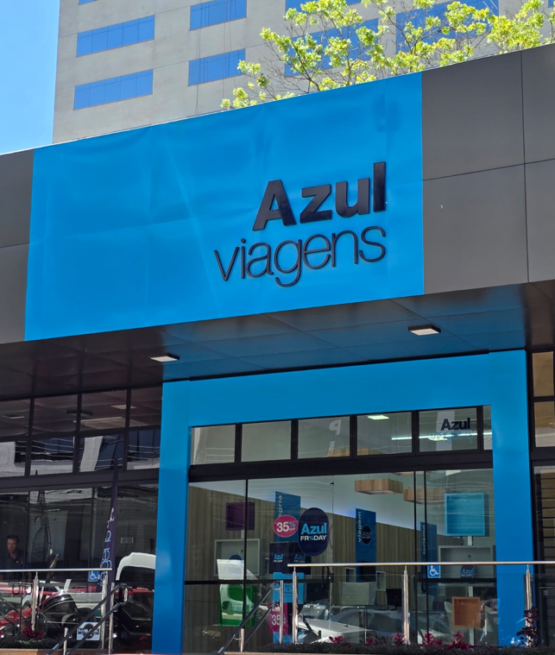 Novas Lojas da Azul Viagens em 2024