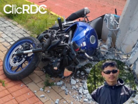 Jovem de 20 Anos Morre em Acidente de Moto em Chapecó