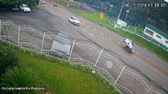 Quase Capotagem em Ultrapassagem Irregular na SC-135