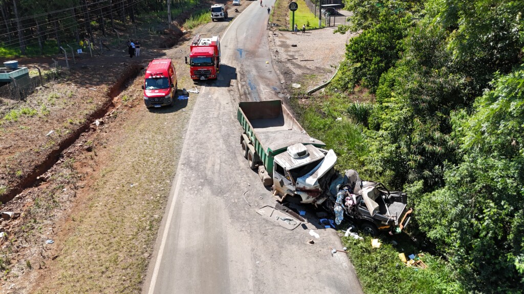 Tragédia na BR-163: Casal de Idosos Morre em Acidente na Divisa do Paraná