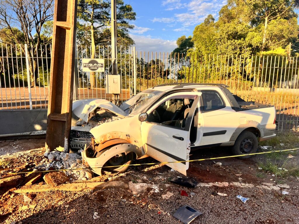 Colisão na BR-163 Deixa Homem Ferido em Dionísio Cerqueira