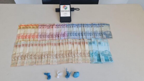 Polícia Militar Prende Homem de 74 Anos por Tráfico de Drogas em Águas de Chapecó