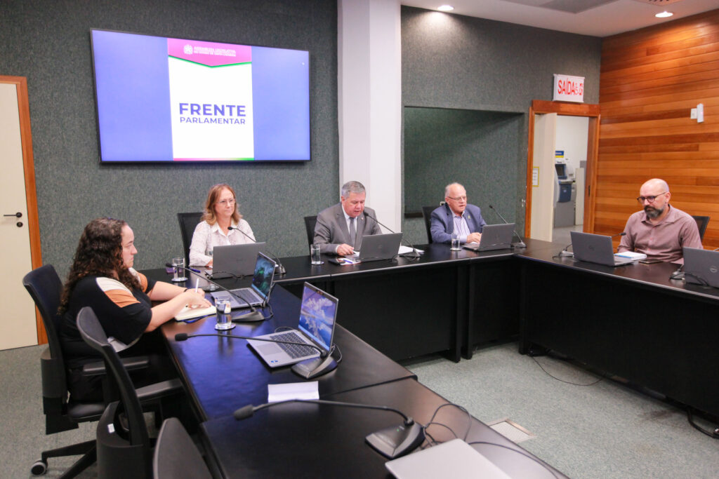 Reunião da Frente Parlamentar do Ensino Técnico