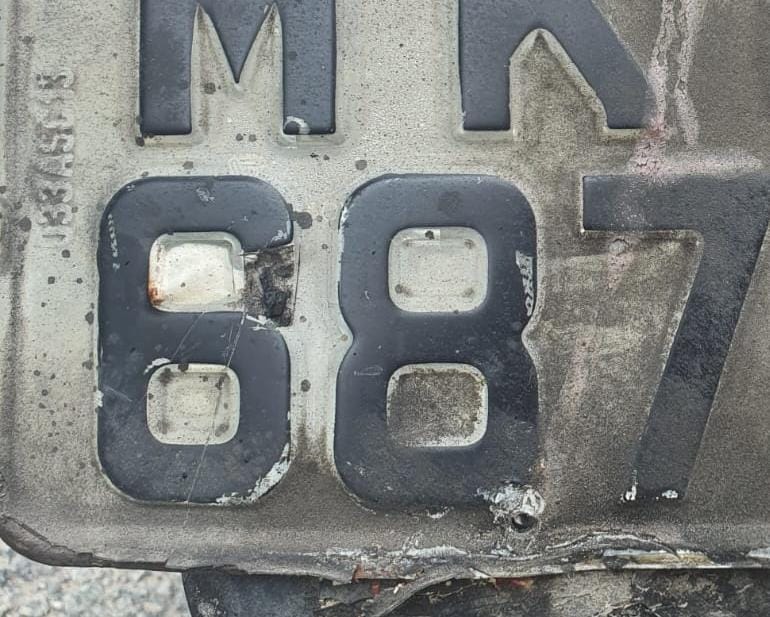 Homem é preso por adulteração de placas de moto em Florianópolis