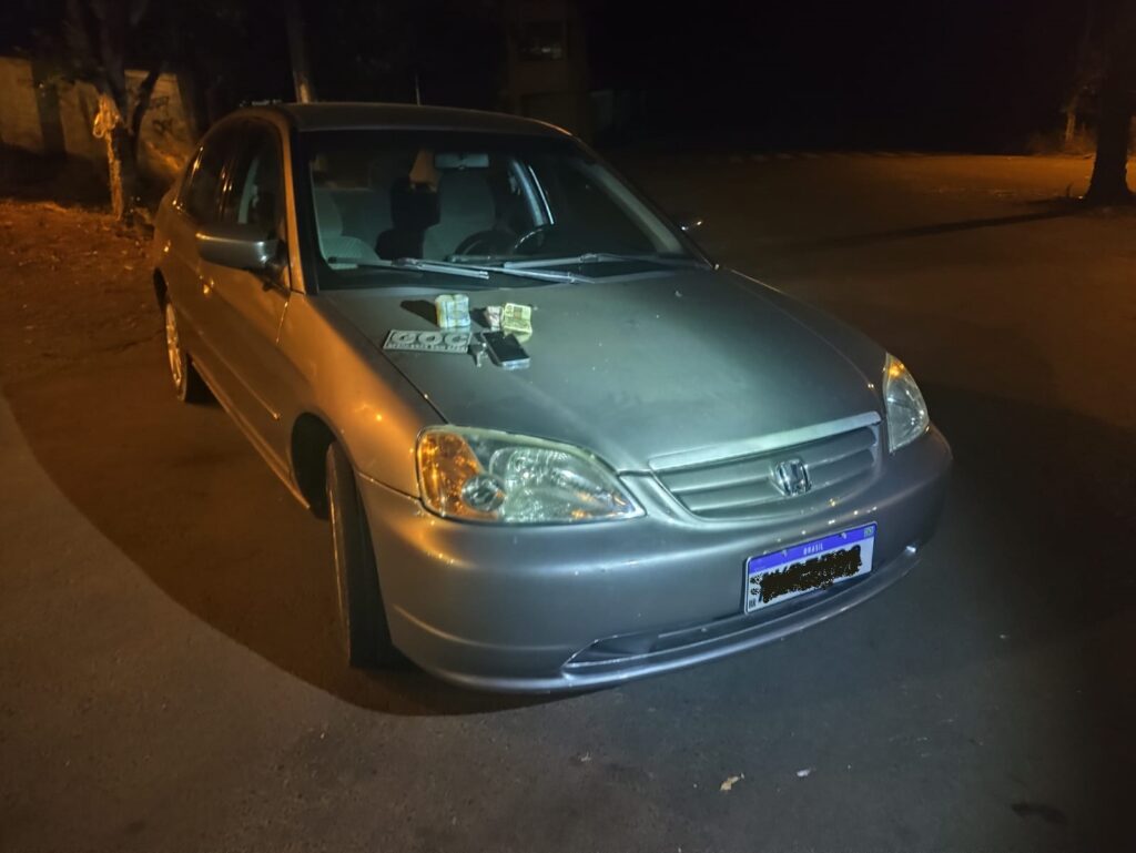 Adolescentes Apreendidos com Veículo Furtado em Chapecó