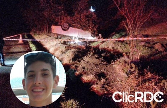 Jovem Morre e Duas Mulheres Ficam Feridas em Acidente na SC-150