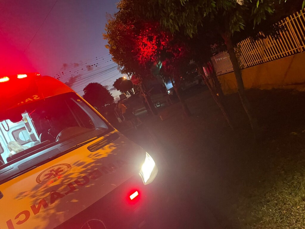 Adolescente de 16 Anos Fica Ferido em Acidente de Bicicleta em Chapecó